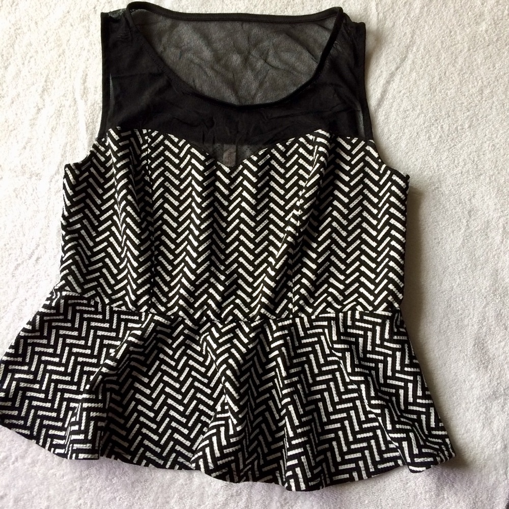 Peplum Shirt